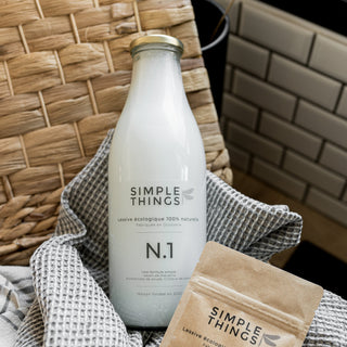 Detersivo per bucato naturale con sapone di Marsiglia