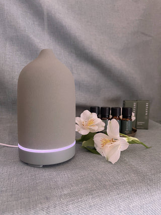 Diffusore elettrico in ceramica per oli essenziali