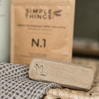 Stick smacchiatore con argilla di Sommières & sapone di Marsiglia