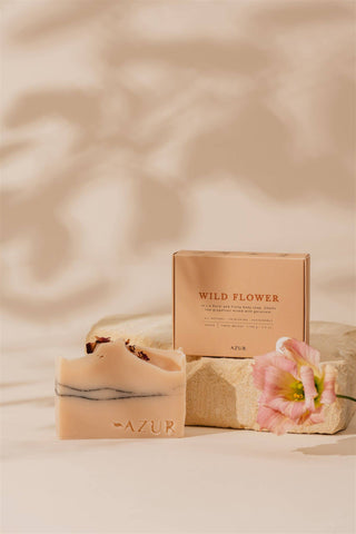 Sapone solido WILD FLOWER per pelle secca e sensibile