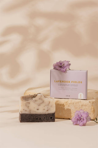 Sapone solido LAVENDER FIELDS calmante