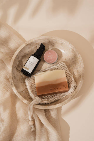 Balsamo per labbra naturale colorato ROSÉ - Labbra e viso