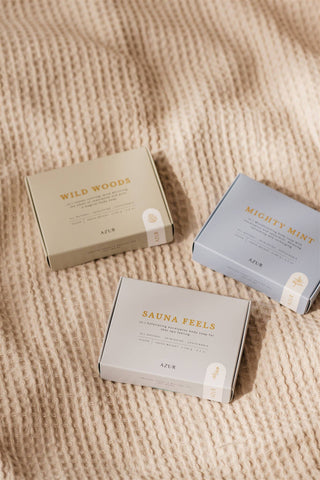 Sapone solido SAUNA FEELS esfoliante - sapone naturale al sale