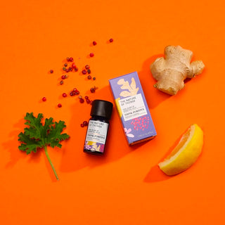 Blend di Oli Essenziali "Think Positive"