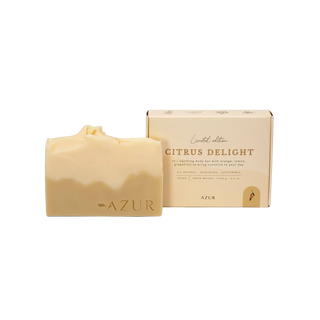 Sapone solido DELIZIA AGRUMATA Stimolante - Edizione Limitata