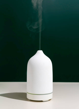 Diffusore elettrico in ceramica per oli essenziali