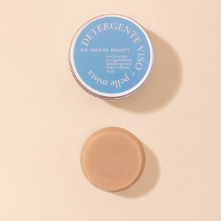 Detergente viso solido pelle mista ed impura