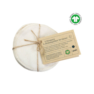 Dischetti Struccanti Lavabili Double face (Set da 5 pezzi)