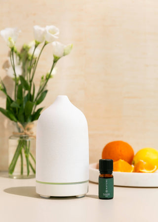 Diffusore elettrico in ceramica per oli essenziali