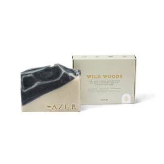 Sapone solido WILD WOODS purificante