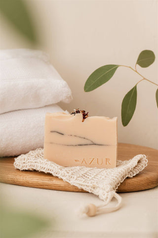 Sapone solido WILD FLOWER per pelle secca e sensibile