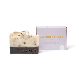 Sapone solido LAVENDER FIELDS calmante