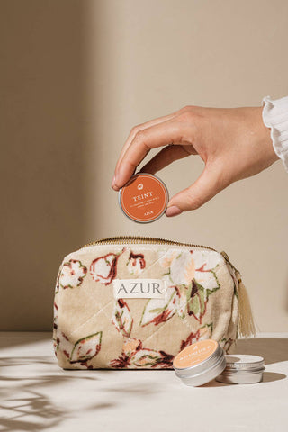 Balsamo per labbra naturale colorato TEINT rosso - Labbra e viso