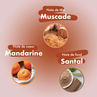 Incenso naturale - Mandarino