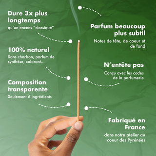 Incenso naturale - Palo santo