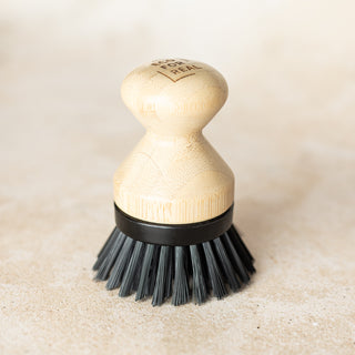 Pot brush con testina ricaricabile