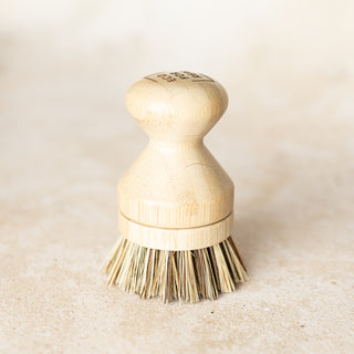 Pot brush con testina ricaricabile