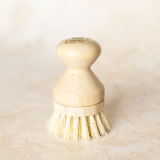 Pot brush con testina ricaricabile