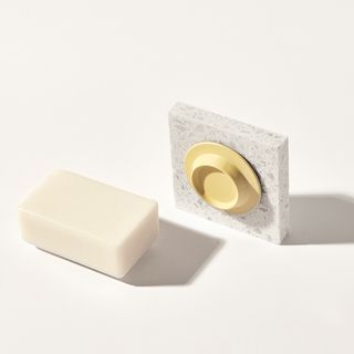 Portasapone magnetico da materiale riciclato