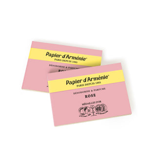 Papier d'Arménie - Rosa