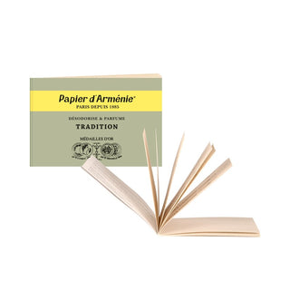 Papier d'Arménie - Tradition