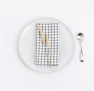 tovagliolo linen tales quadretti