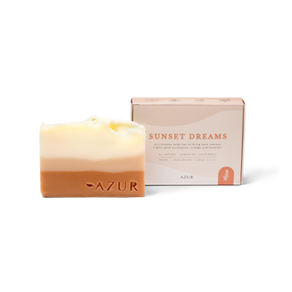 Sapone solido SUNSET DREAM rilassante