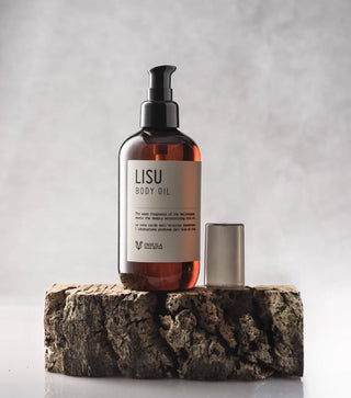 Lisu - Olio corpo con elicrisio
