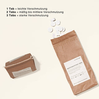 Pastiglie per lavastoviglie (120 mini pastiglie)