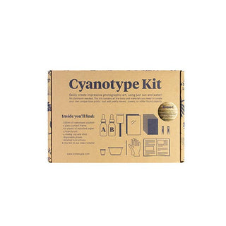 Cyanotype Kit: kit fai da te per stampe in Cianotipia