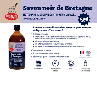 Sapone Nero di Bretagna