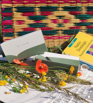 Kit viaggio shampoo, balsamo, bagnodoccia e detergente viso solidi