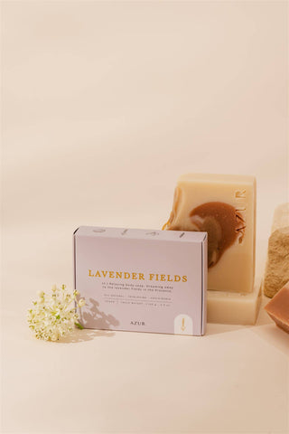Sapone solido LAVENDER FIELDS calmante