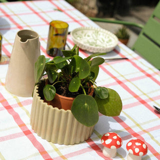 Vaso autoirrigante Paula (M) – verde salvia