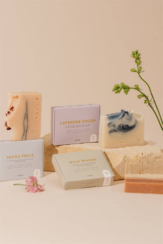 Sapone solido LAVENDER FIELDS calmante