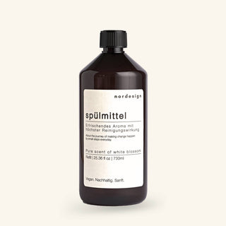 Ricarica detergente per piatti bergamotto e lemongrass - 750 ml