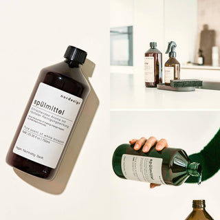 Ricarica detergente per piatti bergamotto e lemongrass - 750 ml