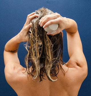 Shampoo solido riequilibrante - Il Mediterraneo