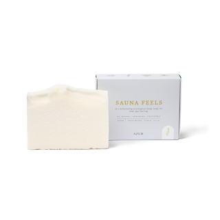Sapone solido SAUNA FEELS esfoliante - sapone naturale al sale