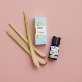 Olio Essenziale al Lemongrass