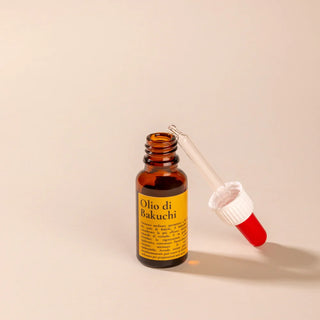 Olio di Bakuchi per il viso