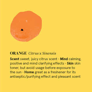 Olio Essenziale all'arancia