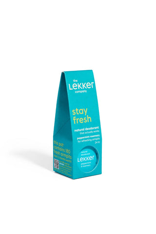 Deodorante in crema - disponibile in diverse varianti