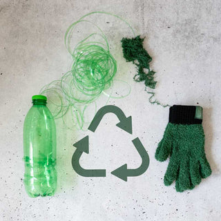 Leaf Love Gloves - Guanti antipolvere in microfibra riciclata per piante