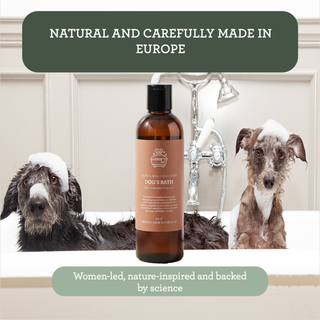 Bagno per Cani Generosa – Sapone Liquido all'Oliva & Karité 200 ml