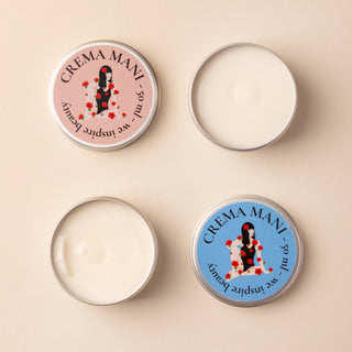 Cofanetto crema mani e unghie