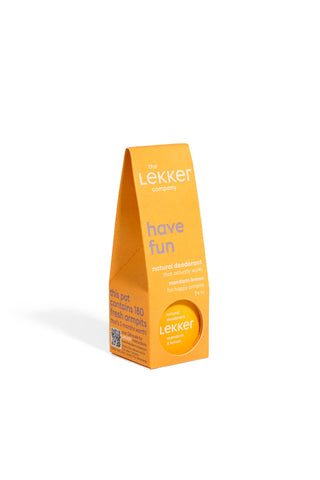 Deodorante in crema - disponibile in diverse varianti