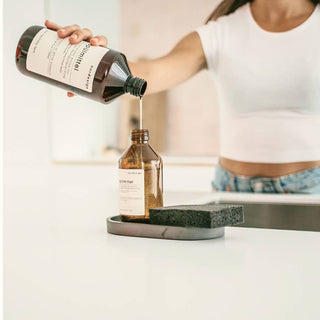 Detergente per piatti (250 ml) - Con distributore a pompa in acciaio inossidabile