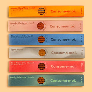 Mix di incensi naturali