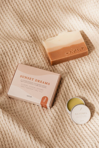 Sapone solido SUNSET DREAM rilassante